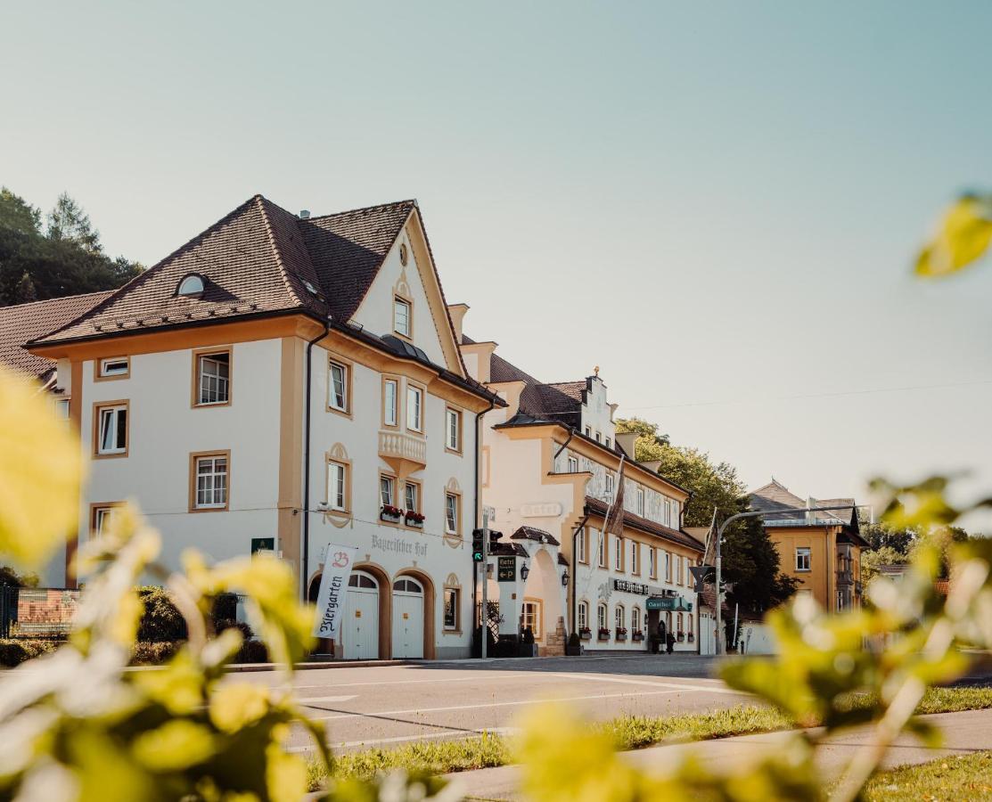 Boutique-Hotel Bayerischer Hof Kempten Zewnętrze zdjęcie