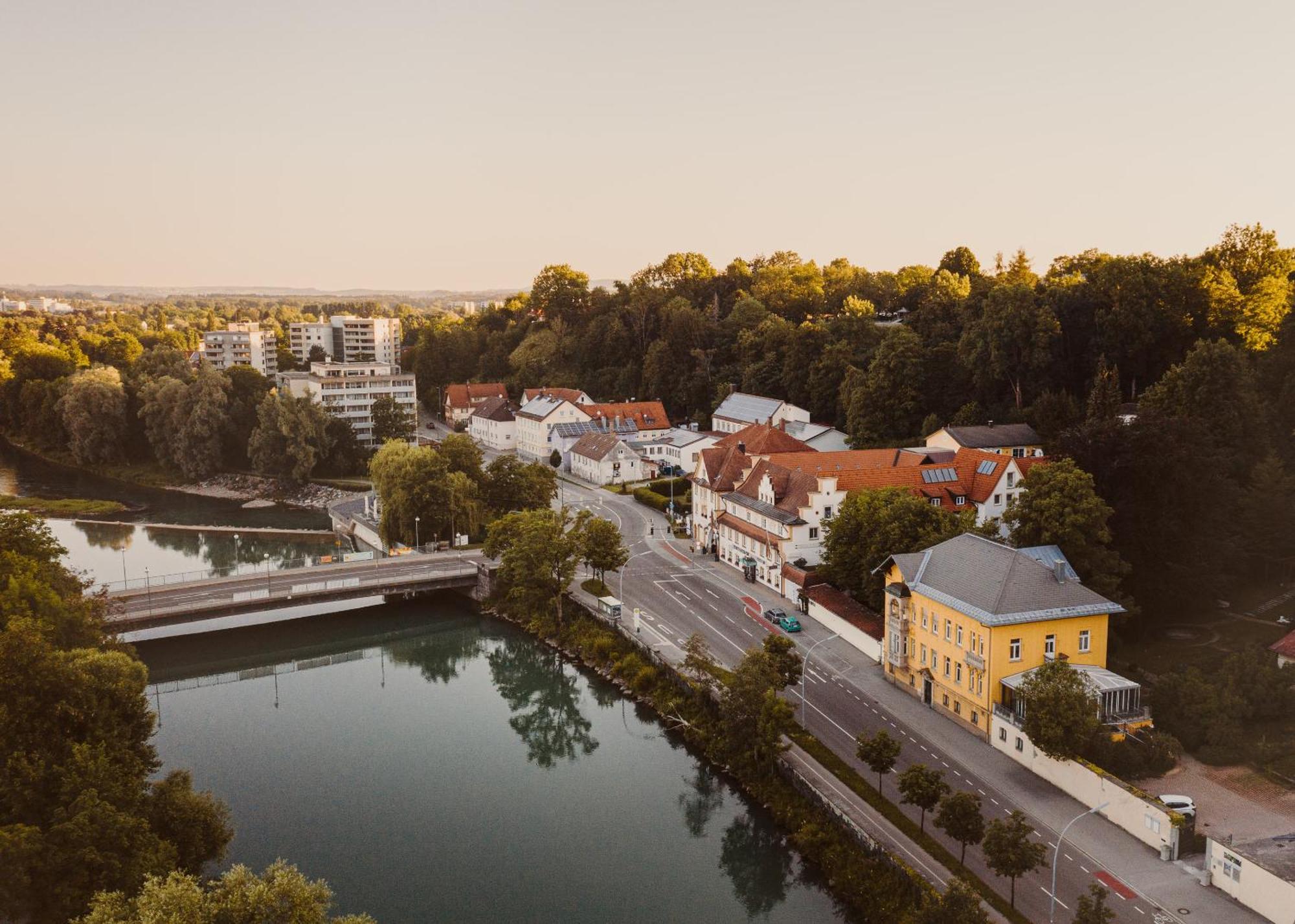 Boutique-Hotel Bayerischer Hof Kempten Zewnętrze zdjęcie