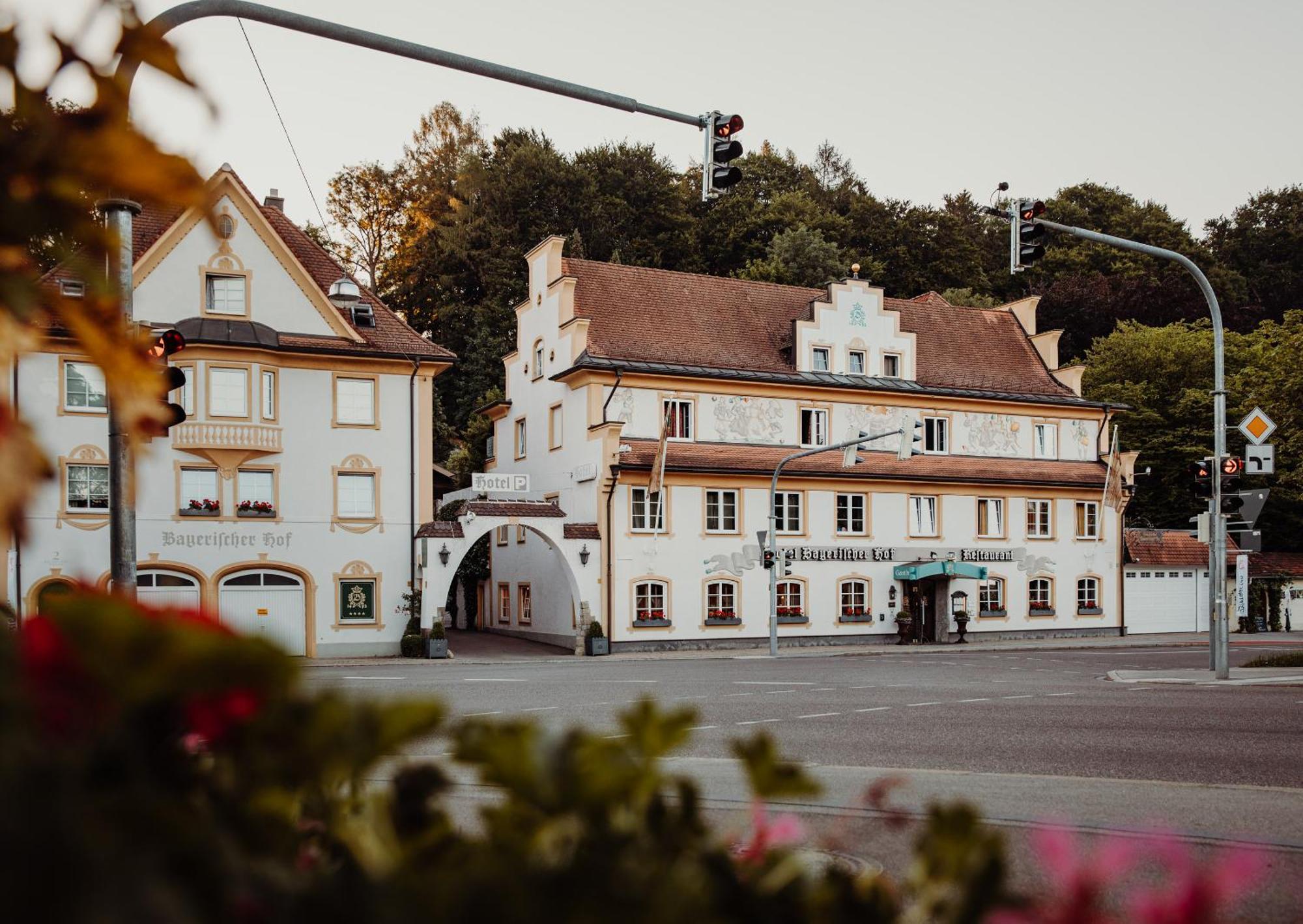 Boutique-Hotel Bayerischer Hof Kempten Zewnętrze zdjęcie