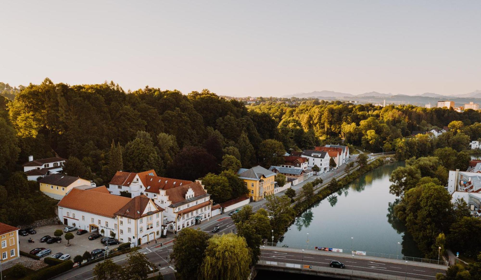 Boutique-Hotel Bayerischer Hof Kempten Zewnętrze zdjęcie