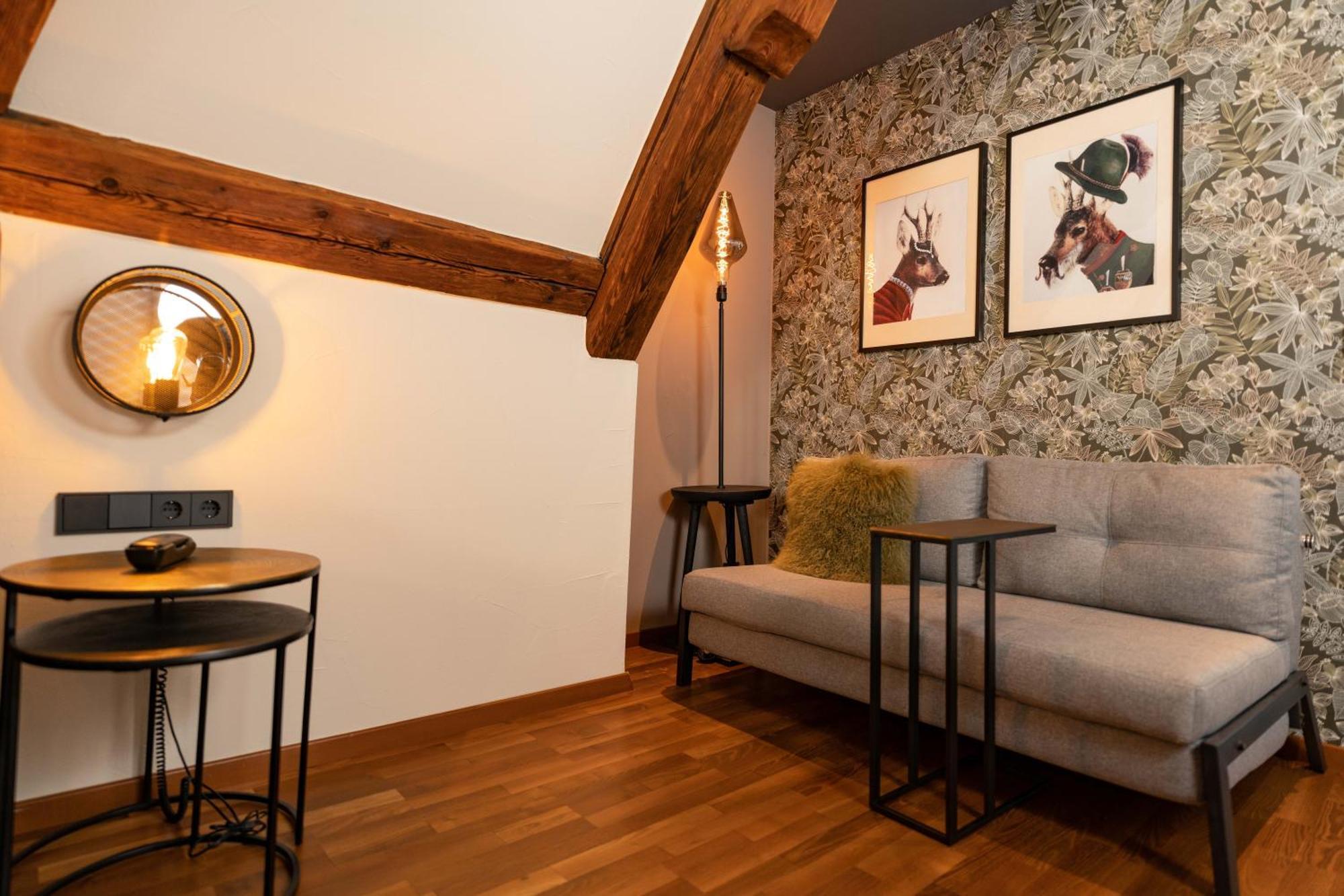 Boutique-Hotel Bayerischer Hof Kempten Zewnętrze zdjęcie