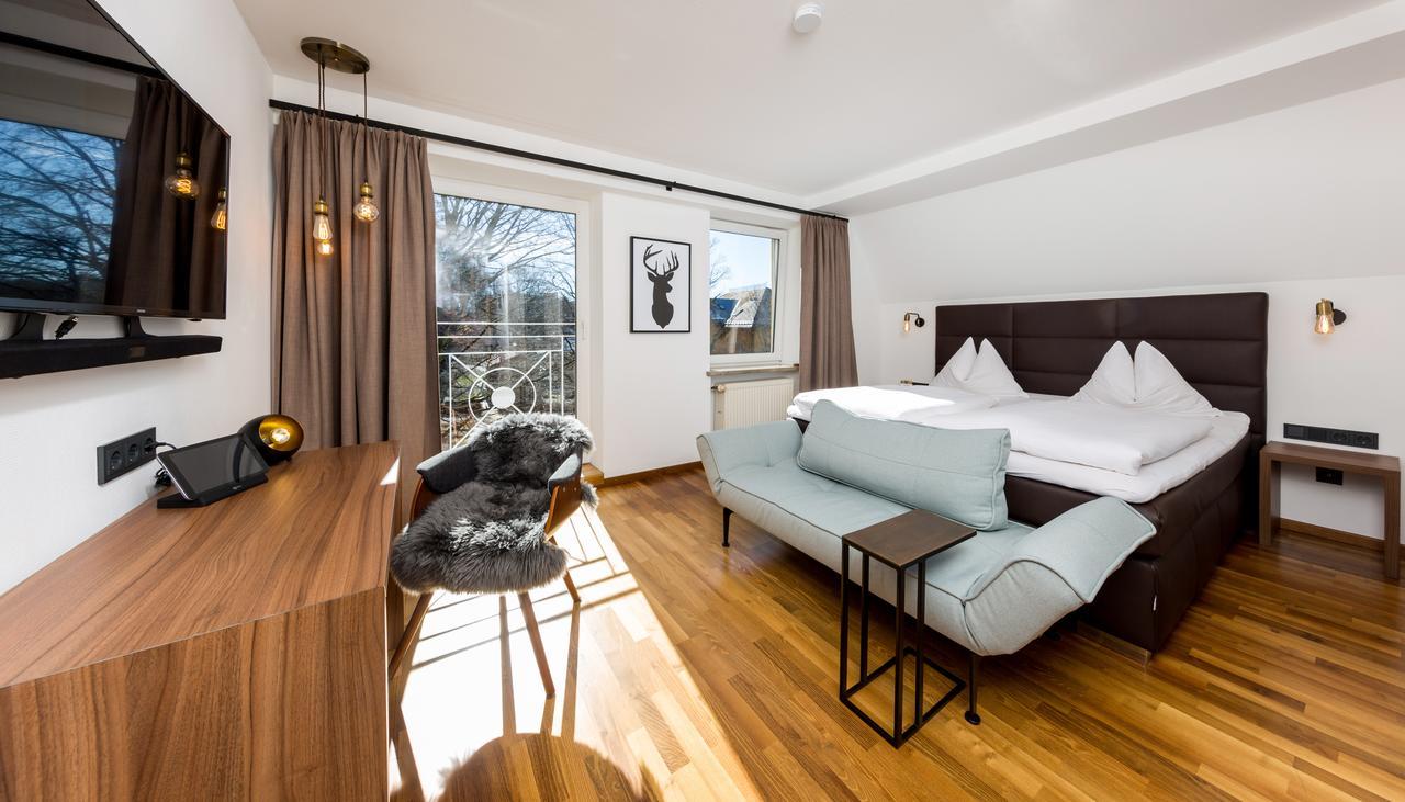 Boutique-Hotel Bayerischer Hof Kempten Zewnętrze zdjęcie