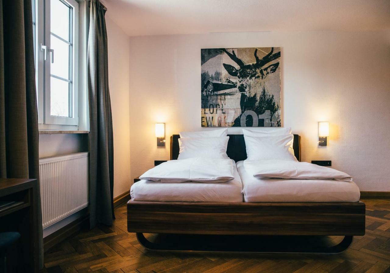 Boutique-Hotel Bayerischer Hof Kempten Zewnętrze zdjęcie