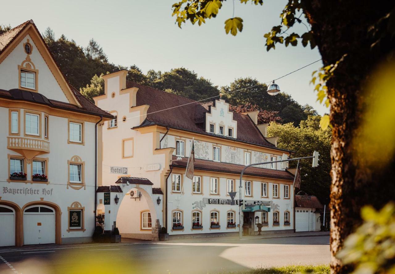 Boutique-Hotel Bayerischer Hof Kempten Zewnętrze zdjęcie